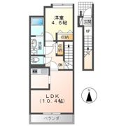 ローズハウスの間取り画像