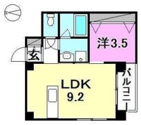 パミドールの間取り画像