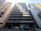 プレサンス谷町九丁目駅前の外観