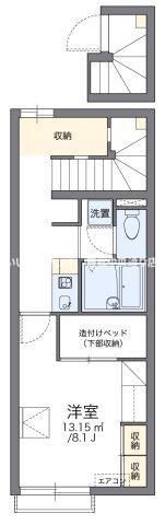 レオパレスZの間取り画像