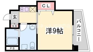 ポルト新神戸の間取り画像
