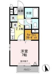フォルトゥーナの間取り画像