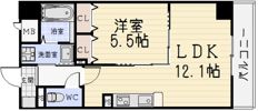 Wisteria（ウィステリア）の間取り画像