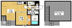 GRANDTIC 五日市 HARUの間取り画像