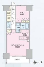 トラープランド翠命館の間取り画像