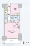 トラープランド翠命館の間取り画像