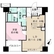 BELISTA横浜の間取り画像