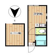 さくら川崎の間取り画像