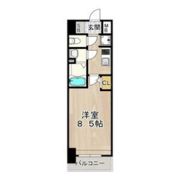 PHOENIX新大阪の間取り画像