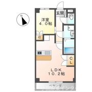ヴィアーレ・ガーナの間取り画像