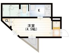 SYUPROS武蔵関の間取り画像