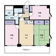 シティルミエール西浦和の間取り画像