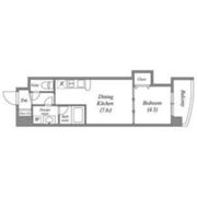 CASSIA新大阪の間取り画像