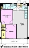 かつみマンションの間取り画像