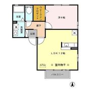 コルティーレの間取り画像