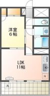 シャトレ北山の間取り画像