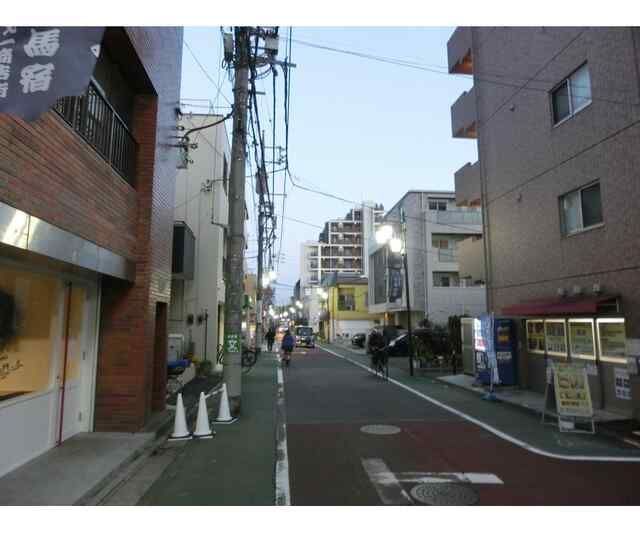 近くに施設あり
