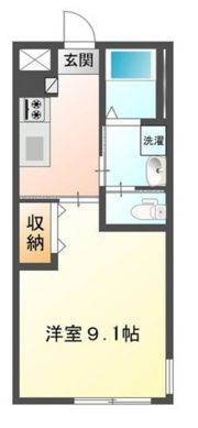 メゾン サフィールの間取り画像