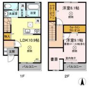 カサ ベルデの間取り画像