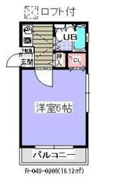 グリーンハイツ行徳の間取り画像