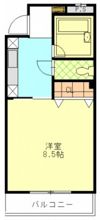 プレステージ高島の間取り画像