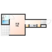 プリンスマンション中田の間取り画像