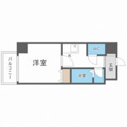 U－ro松屋町の間取り画像