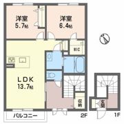 シャーメゾンエミネンス A棟の間取り画像