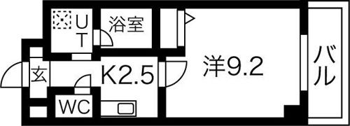 ノーブルコートの間取り画像