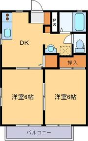 サニーランドCの間取り画像