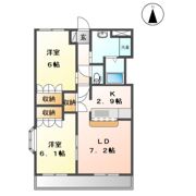ディア フレンド KOIZUMIの間取り画像