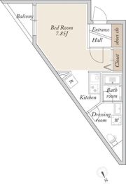 La Douceur赤塚の間取り画像