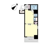 日興パレス伊勢佐木町北PARTⅡの間取り画像