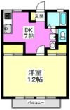 タウンハイツⅠの間取り画像