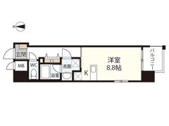 ミュゼ 海老山の間取り画像