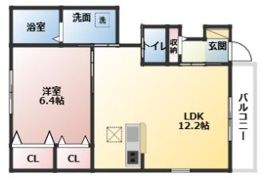 A-wave八王子の間取り画像