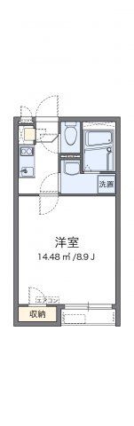 クレイノビュートップ相原の間取り画像