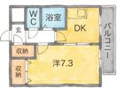 アライブ千里丘の間取り画像