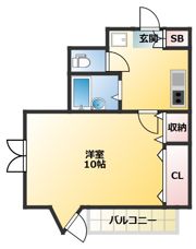 グランドパレスの間取り画像