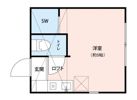 アズール東長崎の間取り画像