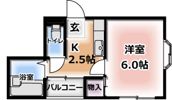 エムハイツ御幸の間取り画像