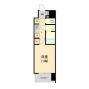 HF仙台本町レジデンスの間取り画像