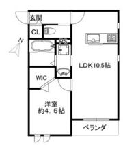 CASA本山中町の間取り画像