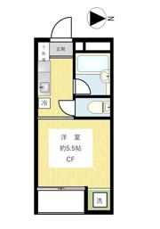 目黒壱番館の間取り画像