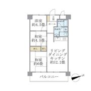 シャルム・K・カーサの間取り画像