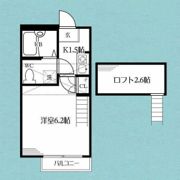メゾン・ド・ヴィオロンの間取り画像