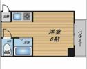 メゾンドール天神橋の間取り画像