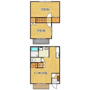 アヴェニールIIの間取り画像