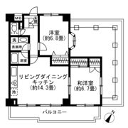 グレイスコートの間取り画像