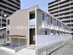 レオパレス富の外観画像